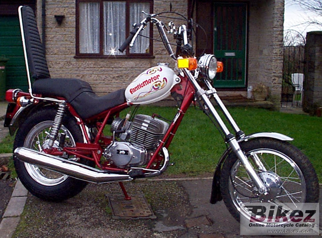 Big Phil Botaya tx 141 chopper picture and wallpaper from Bikez.com